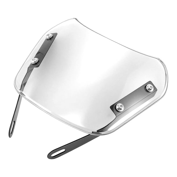 Deflector de Viento para Motocicleta Unique Bargains ABS Parabrisas para Yamaha XJ 400 Diversion 91-93 para Yamaha XJ 600S Diversion 92-04 Blanco 1 pieza