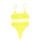thumbnail image 4 of Conjunto de 2 piezas para mujer Color sólido Cintura alta Bikini Explosión Split Traje de baño OAVQHLG3B Store  lin121212, 4 of 4