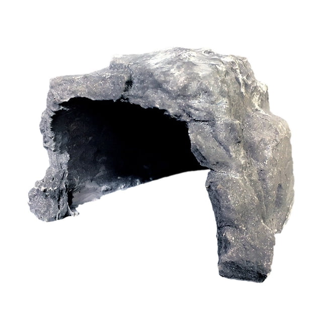 Shisuyan 1Pc Reptile Hiding Cave Landscape Cave Adornment Decorative Hideout Random Color
