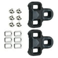 thumbnail image 5 of DRAFIDEEP 2Pack Cycling Pedals Black Nylon Metal for Road Biking 3.1x2.8x0.3in, 5 of 8