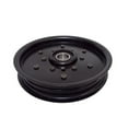 thumbnail image 5 of LAWN MOWER FLAT IDLER PULLEY FOR AM106627, AM121602 335, 345, 325, LX88, 5 of 6