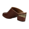 thumbnail image 5 of Patricia Nash | Michaela leather Mule | Brown | Size 6.5, 5 of 8