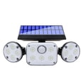 thumbnail image 2 of LSLJS 3 Heads Solar Motion Sensor Power Spotlight Lights 78Led Outdoor Yard, Garden Light, 2 of 9