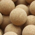 thumbnail image 6 of Necvior Soccer Replacements Football Table Natural Cork Foosballs Cork Foosball Set, 6 of 10