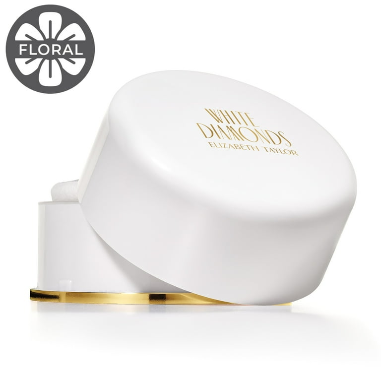 White Diamonds Dusting Powder By Elizabeth Taylor - 2.6 oz White Diamonds Dusting Powder By Elizabeth Taylor - 2.6 oz