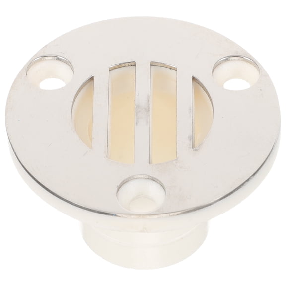 Boat Deck Drain Floor Cover 5x5 cm Marine Drainage Fitting for Boat Decks and Flooring