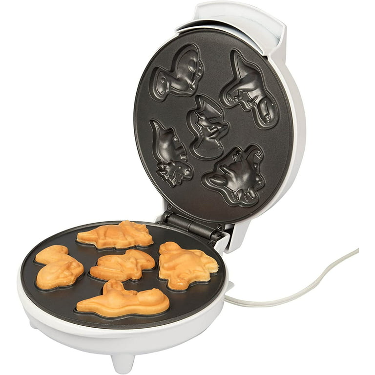 Mini Waffle Maker with Removable Plates, 2 in 1 Cars and Trucks Waffle  Maker for Kids Make 8 Fun Different Car Waffle in Minutes Waffle Irons