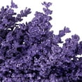 thumbnail image 4 of Northlight Lavender Artificial Spring Floral Wreath - 18" - Purple, 4 of 5