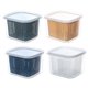 thumbnail image 1 of 4PCS Sellado de alimentos Crujientes cortadas cortadas de cebolla verde para refrigerador, 1 of 6