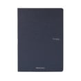 thumbnail image 4 of Fabriano Ecoqua Original Staple-Bound Notebook, 5.8" x 8.3", A5, Lined, 40 Sheets, Navy, 4 of 4