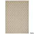 thumbnail image 5 of Nourison  Tranquility Area Rug Ivory 7'9" x 10'10" 8' x 10' Indoor Beige Rectangle, 5 of 5