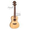 Luna Dragonfly Spruce Top Concert Body Ukulele with Gig Bag - Satin