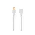 thumbnail image 2 of Monoprice 6' USB 2.0 Male to Female Extension Cable White 108606, 2 of 3