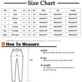 thumbnail image 3 of AOOCHASLIY Women Christmas Pants Fashion Casual Women Printed Gradient Span Ladies High Waist Wide Leg Trousers Yoga Pants Long Pants, 3 of 5