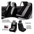 thumbnail image 4 of Funda De Asiento De Coche De Tejido De Poliéster Universal, 4 of 6