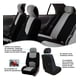 thumbnail image 4 of Funda De Asiento De Coche De Tejido De Poliéster Universal, 4 of 6