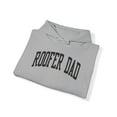 thumbnail image 4 of Roofer Dad Father's Day Hoodie, Gifts, Hooded Sweatshirt, 4 of 4