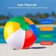 thumbnail image 5 of Pelotas de playa inflables Coogam de 20 a 30 cm, 10 unidades, colores del arcoíris, 5 of 7