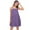 A-Purple343, variant on Womens Robes Summer Suspender Gauze Sexy Bathrobe Dress Beauty Salon Bath Towel Soft Cozy Housecoats,Size L