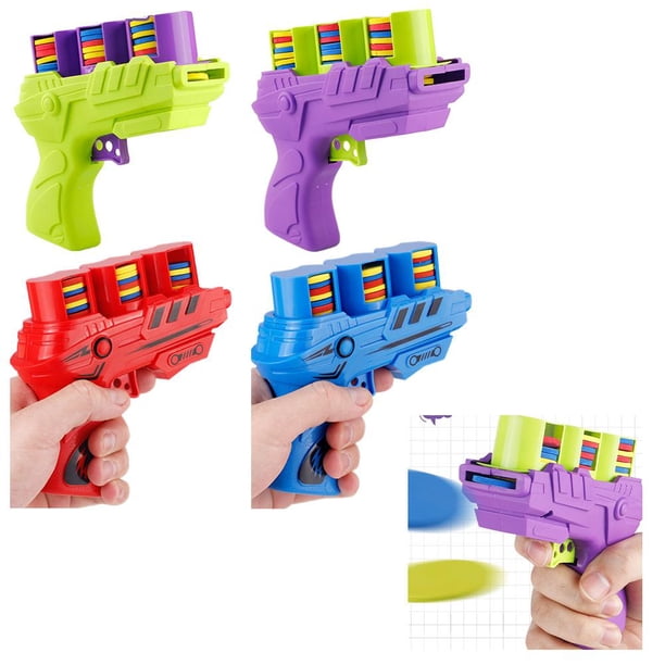 Jouets de tir à fléchettes en mousse de sécurité préférés avec des balles souples en EVA, cadeaux de pistolet idéaux pour les enfants et les adolescents, jouet de pistolet à balles souples