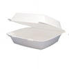 Dart Foam Hinged Carryout Food Containers, 200ct