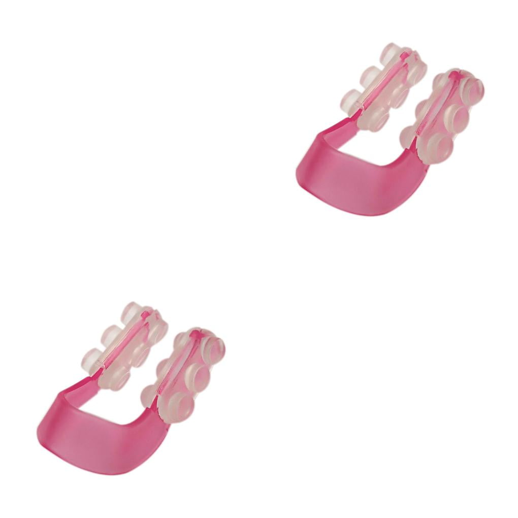 2pcs Nose Clip For Adjusting, Shaping, And Refining, Silicone Nose