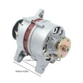 thumbnail image 2 of 1500W 12V Permanent Magnet Synchronous Generator, Pure Copper AC Alternator with Built-in Voltage Stabilizer for Charging & Lighting, Low RPM, Compact & Portable, 2 of 12
