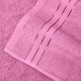 thumbnail image 6 of Elegant Comfort Three Line Popcorn Towel Set for Bathroom 35 x 70 inches, Premium Hotel Quality 1-PACK Jumbo Towels, 100% Turkish Cotton, Soft and Durable, Quick Dry and Highly Absorbent, Black, 6 of 7