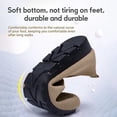 thumbnail image 7 of CHICVOMEY Breathable Knit Flats for Women Dress Shoes Comfortable Slip-on Flats Causal & Walking, 7 of 7
