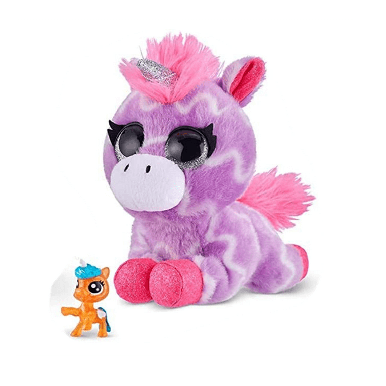 Coco Cones Surprise Neon Series Ziggy Animal Plush Toy by ZURU