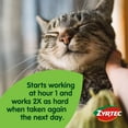 thumbnail image 4 of Zyrtec 24 Hour Allergy Relief Tablets with 10mg Cetirizine HCl, 120 ct, 4 of 9
