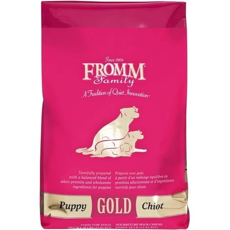Puppy Gold Premium Dry Dog Food - Dry Puppy Food for Medium & Small Breeds - Chicken Recipe - 30 lb