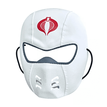 G.I. Joe Storm Shadow Roleplay Costume Mask