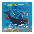 thumbnail image 1 of Libro Dreams Art Mi Divertido Libro de Animales del Mar, 1 of 4