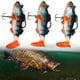 thumbnail image 5 of Accesorio para aparejos de pesca, 3 piezas con revestimiento en T, señuelos de pesca con cola en T, cebo de pesca artificial para lograr más, 5 of 8