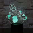 thumbnail image 1 of Mario 3d Led Night Light Bedroom Table Lamp Color Changing, 1 of 2