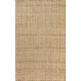 thumbnail image 3 of JONATHAN Y NATURAL FIBER 5 x 8 Area Rug, Estera Hand Woven Boucle Chunky Jute - Natural, NFR102A-5, 3 of 10
