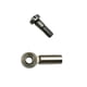 thumbnail image 1 of Kit de tornillos de junta universal de metal para instrumento de bocina de llave plana, accesorio de bricolaje 17.2mm, 1 of 9