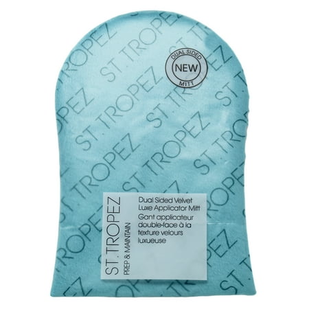 St. Tropez Prep & Maintain - 2 Sided Luxe Velvet Mitt