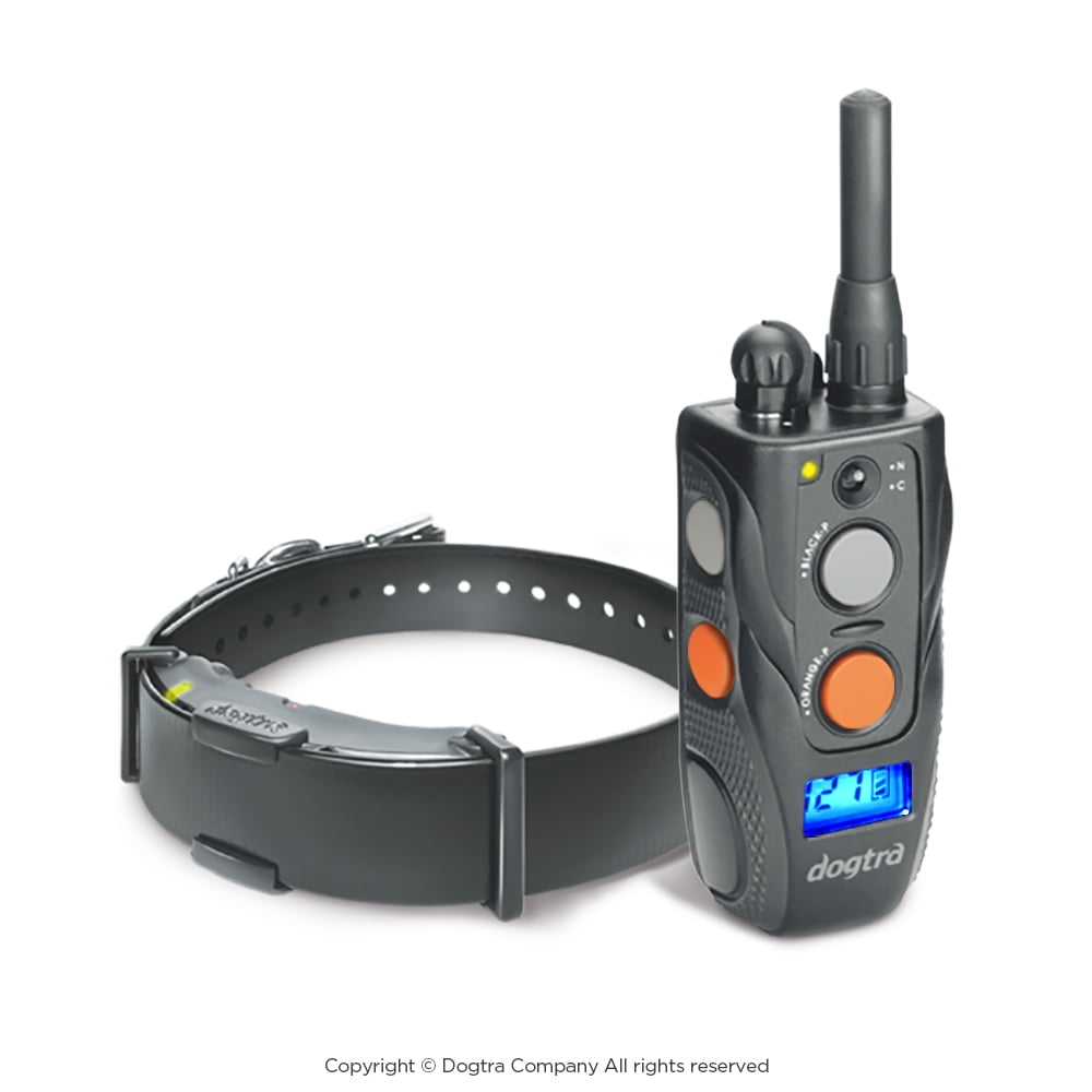 Dogtra Advanced Tech Training Electronic Collar and Remote for Dogs 15+ Pounds