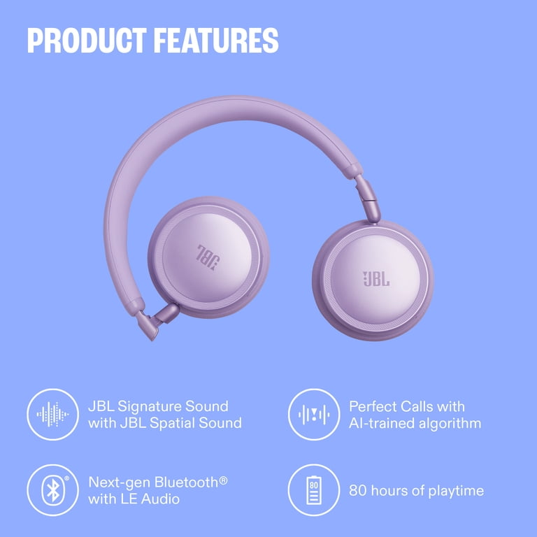 JBL Live 680NC - Wireless on-ear Noise Cancelling headphones
