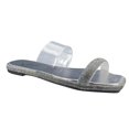 thumbnail image 3 of Sandalias Mujer Love Mimi Casual Piso plateado 24, 3 of 4
