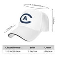 thumbnail image 6 of Uc Davis Aggies University Casual Sandwich Baseball Cap Adjustable For Men For Women, 6 of 9