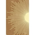 thumbnail image 1 of Abstract Sun Wall Poster, 22.375" x 34", 1 of 4