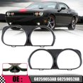 thumbnail image 2 of Marco de faro para 2015-2018 Dodge Challenger 68259053ab 68259052ab Afortunado Sencillez, 2 of 5