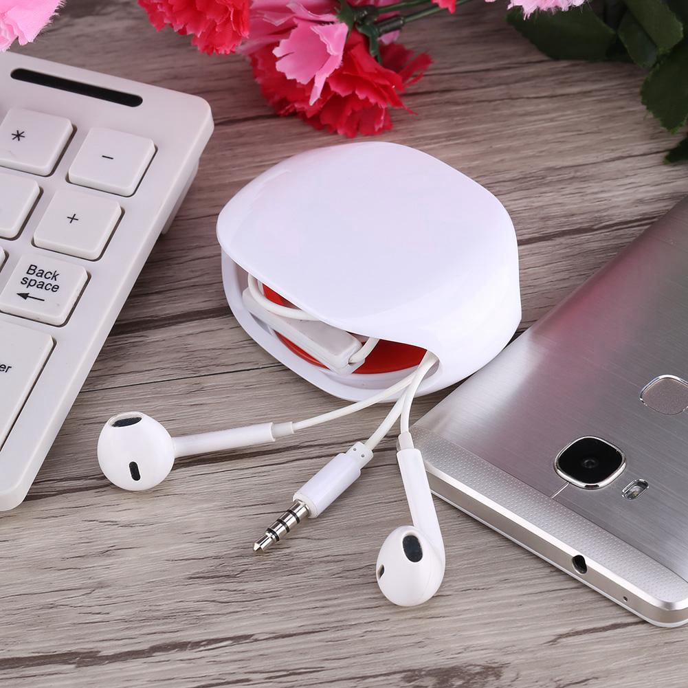 Mgaxyff Auto Cable Cord Wire Organizer Bobbin Winder For Data Cables