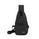 thumbnail image 3 of Xihbxyly Bolso de Hombro Moderno para Hombre, Elegante Bolso Bandolera de Negocios, Bolso de Pecho de Gran Capacidad, para Viajes Al Aire Libre, Diseño Moderno, Correa Ajustable, Ideal para Senderism, 3 of 5