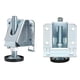 thumbnail image 3 of Nivelador De Patas De Muebles Nivelador De Patas Antideslizante Almohadilla De Pie Silla Pierna Protector De Suelo Muebles Nivelador De Protección Plata Para Muebles Garaje Sótano 2 Uds Kearding TO005218-00, 3 of 7