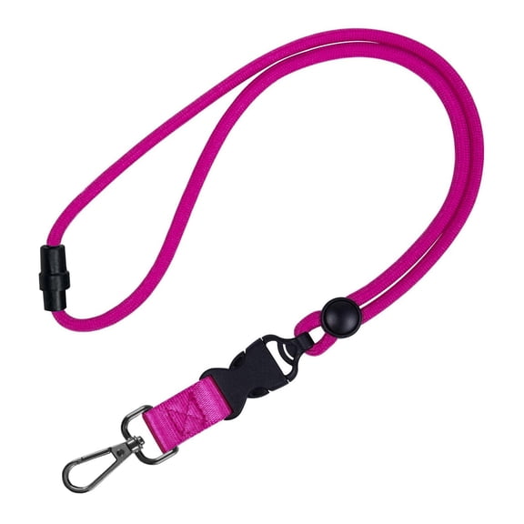 Adjustable Badge Holder Neck Lanyard Neckband With Quick Release Clip Secure Phone Keychain For Professional Students