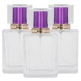 thumbnail image 4 of LHCER 50ml Glass Perfume Bottle Refillable Perfume Atomizer Dispenser Liquid Makeup Container, 4 of 8